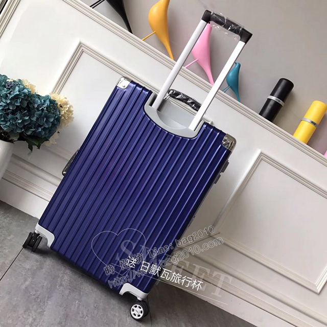 Rimowa拉杆箱 90005 復古classic系列 pc+鋁鎂合金 PC最高版本 日默瓦拉箱 行李箱xzx1095